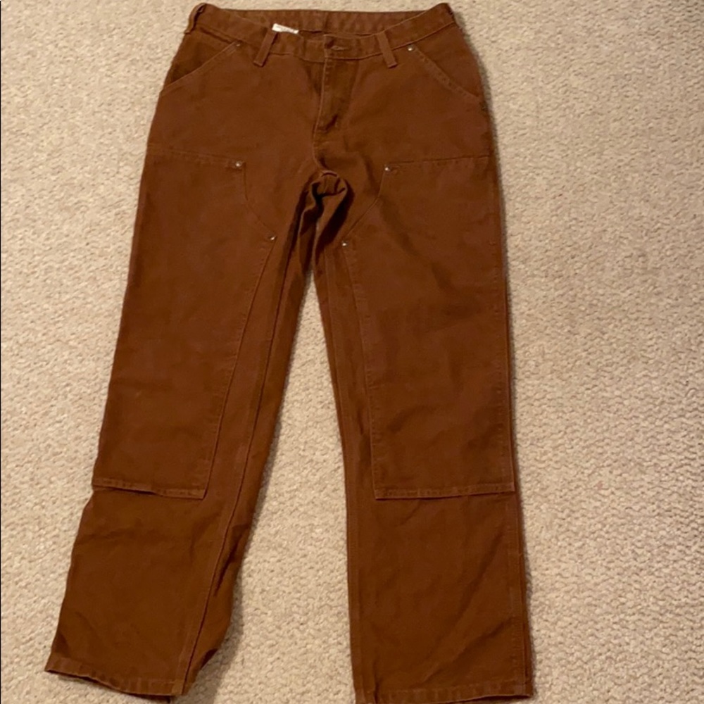 Carhartt women’s pants 8 x 30